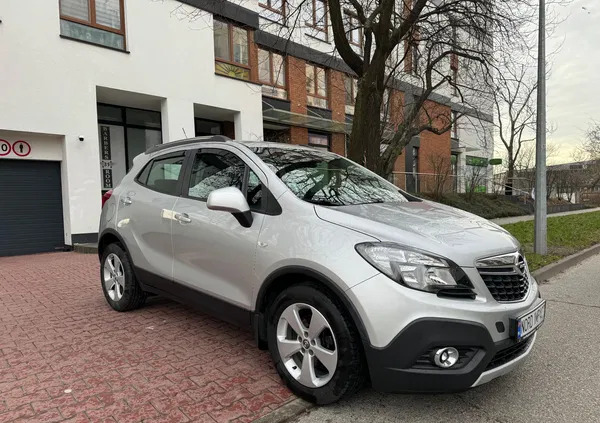 opel mokka Opel Mokka cena 51900 przebieg: 135101, rok produkcji 2015 z Koło